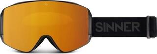 Skibriller Sinner Aura Matte Black/Orange Pink Lens 25/26 - 1