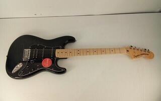 Elektrikitarr Fender Squier Affinity Series Stratocaster FMT Black Burst Elektrikitarr (Kasutatud) - 1