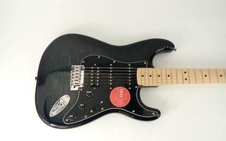 Elektrikitarr Fender Squier Affinity Series Stratocaster FMT Black Burst Elektrikitarr (Kasutatud) - 2