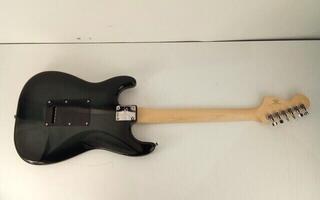 Elektrikitarr Fender Squier Affinity Series Stratocaster FMT Black Burst Elektrikitarr (Kasutatud) - 3