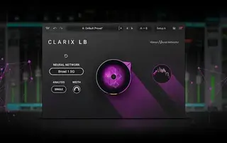 Virtuális effekt Waves Clarix LB (Digitális termék) - 1