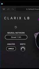 Virtuális effekt Waves Clarix LB (Digitális termék) - 2