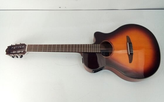 Gitara klasyczna z przetwornikiem Yamaha NTX1BS Brown Sunburst Gitara klasyczna z przetwornikiem (Jak nowe) - 2