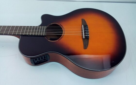Gitara klasyczna z przetwornikiem Yamaha NTX1BS Brown Sunburst Gitara klasyczna z przetwornikiem (Jak nowe) - 3