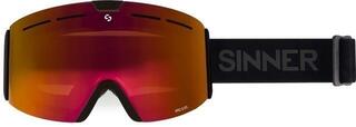 Skibriller Sinner Arc S Matte Black/Red Mirror 25/26 - 1