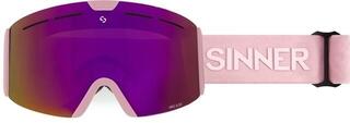 Skibriller Sinner Arc S Matte Pink/Pink Mirror 25/26 - 1
