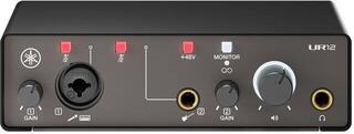 USB аудио интерфейс Yamaha UR12 MK3 USB аудио интерфейс - 1
