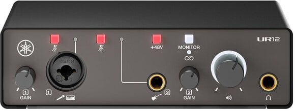 USB zvučna kartica Yamaha UR12 MK3 USB zvučna kartica - 2
