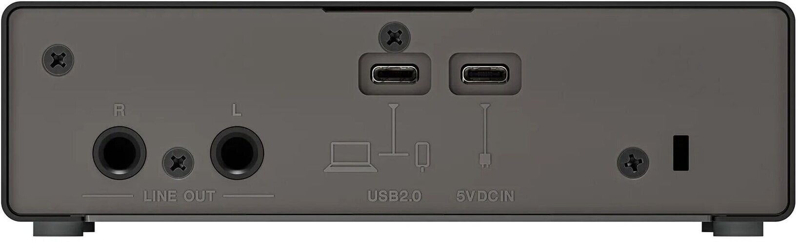 Hoofdtelefoon uitgang