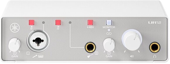 USB-audio-interface - geluidskaart Yamaha UR12 MK3 USB-audio-interface - geluidskaart - 2