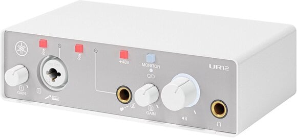 USB-audio-interface - geluidskaart Yamaha UR12 MK3 USB-audio-interface - geluidskaart - 3