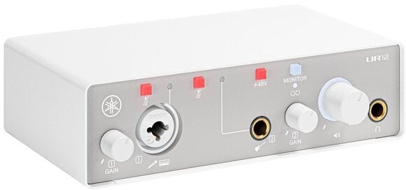 USB-audio-interface - geluidskaart Yamaha UR12 MK3 USB-audio-interface - geluidskaart - 4