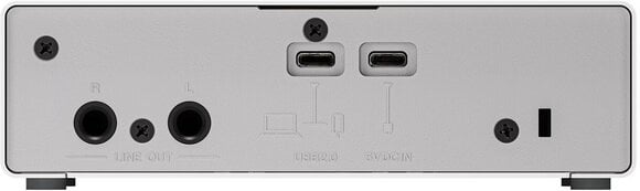 USB-audio-interface - geluidskaart Yamaha UR12 MK3 USB-audio-interface - geluidskaart - 5