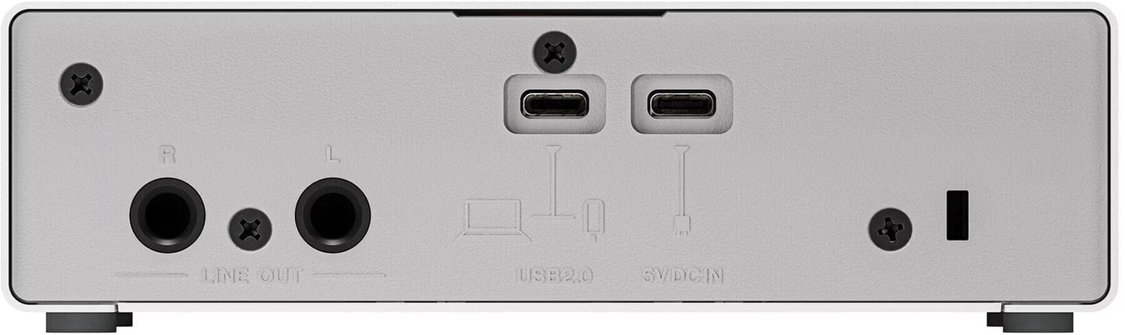 Hoofdtelefoon uitgang