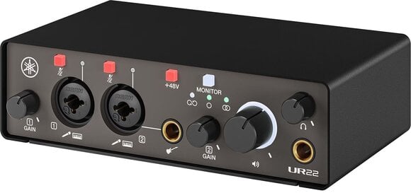 USB zvučna kartica Yamaha UR22 MK3 USB zvučna kartica - 3