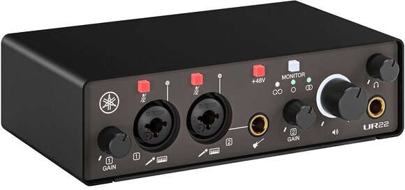 USB zvučna kartica Yamaha UR22 MK3 USB zvučna kartica - 4