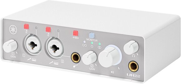 USB-audio-interface - geluidskaart Yamaha UR22 MK3 USB-audio-interface - geluidskaart (Als nieuw) - 3