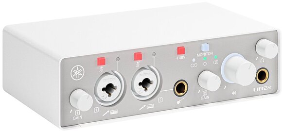 USB-audio-interface - geluidskaart Yamaha UR22 MK3 USB-audio-interface - geluidskaart (Als nieuw) - 4