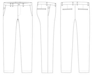 Панталони за голф Alberto Ian Waterrepellent Revolutional Light Grey - 3