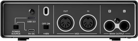 USB-audio-interface - geluidskaart Yamaha URX22C USB-audio-interface - geluidskaart - 4