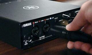USB аудио интерфейс Yamaha URX22C USB аудио интерфейс - 4