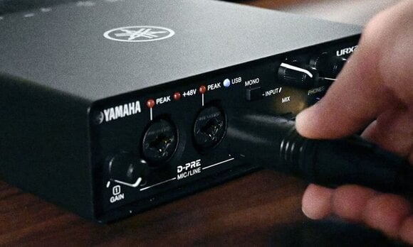 USB-audio-interface - geluidskaart Yamaha URX22C USB-audio-interface - geluidskaart - 5