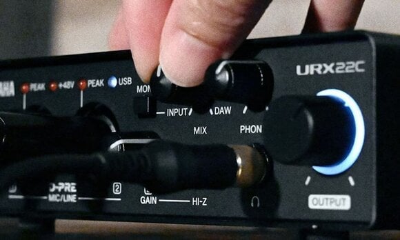 USB-audio-interface - geluidskaart Yamaha URX22C USB-audio-interface - geluidskaart - 6