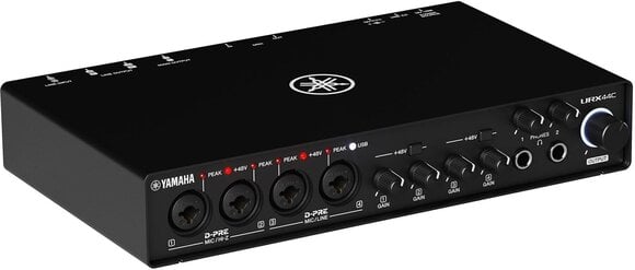 USB аудио интерфейс Yamaha URX44C USB аудио интерфейс - 3