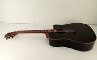 LAG Tramontane 118 T118DCE Black electro-acoustic guitar
