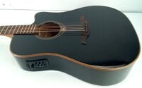 LAG Tramontane 118 T118DCE Black electro-acoustic guitar