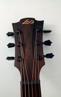 LAG Tramontane 118 T118DCE Black electro-acoustic guitar