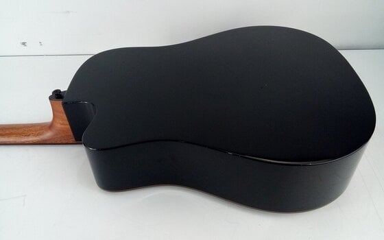electro-acoustic guitar LAG Tramontane 118 T118DCE Black electro-acoustic guitar (Pre-owned) - 5