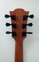 LAG Tramontane 118 T118DCE Black electro-acoustic guitar