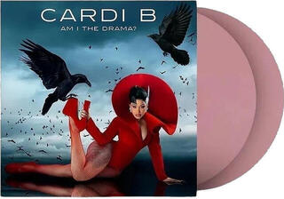 LP platňa Cardi B - Am I The Drama? (Limited Edition) (Pink Coloured) (140 g) (2 LP) - 1