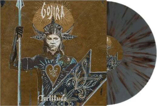 Disc de vinil Gojira - Fortitude (Limited Edition) (Brown/Grey Coloured) (180 g) (LP) - 2