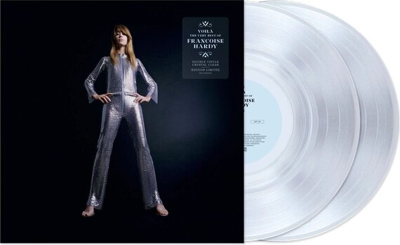 LP Françoise Hardy - Voila ! The Very Best Of (Limited Edition) (Clear Coloured) (140 g) (2 LP) - 2