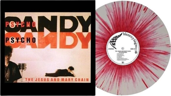 LP ploča Jesus & Mary Chain - Psychocandy (Limited Edition) (White/Red SplatterColoured) (140 g) (LP) - 2