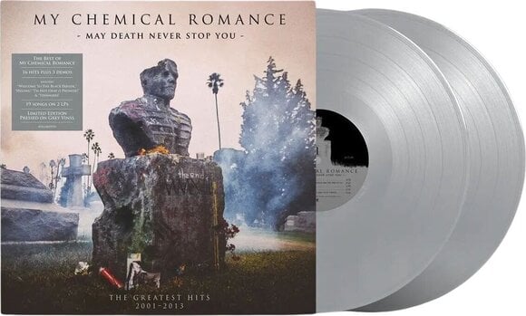 Disco de vinilo My Chemical Romance - May Death Never Stop You (Limited Edition) (Grey Coloured) (140 g) (2 LP) - 2