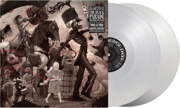 Vinylplade My Chemical Romance - The Black Parade (Limited Edition) (Clear Coloured) (140 g) (2 LP) - 2