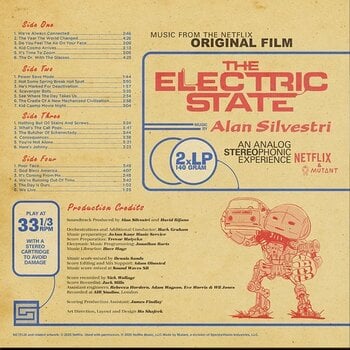 LP ploča Alan Silvestri - The Electric State (Coloured) (140 g) (2 LP) - 5