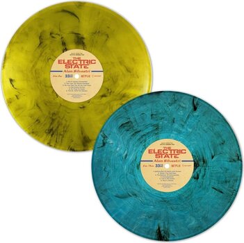 LP ploča Alan Silvestri - The Electric State (Coloured) (140 g) (2 LP) - 3