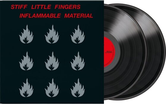 LP Stiff Little Fingers - Inflammable Material (Limited Edition) (140 g) (2 LP) - 2
