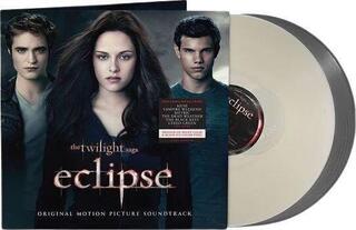 Płyta winylowa Various Artists - The Twilight Saga: Eclipse (Limited Edition) (Clear/Black Ice Coloured) (140 g) (2 LP) - 1