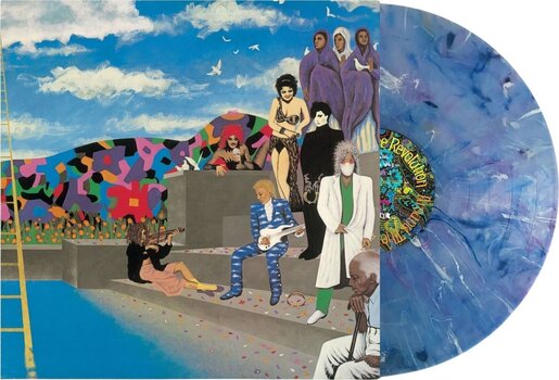 LP ploča Prince - Around The World In A Day (Anniversary Edition) (Limited Edition) (Blue Marbled Coloured) (140 g) (LP) - 2