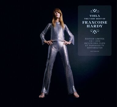 Glazbene CD Françoise Hardy - Voila ! The Very Best Of (CD + DVD) - 2