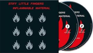 CD muzica Stiff Little Fingers - Inflammable Material (2 CD) - 1