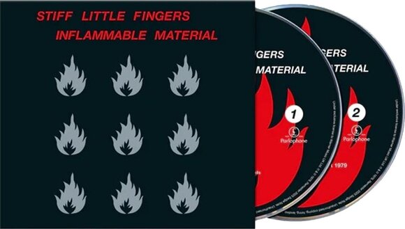 Hudobné CD Stiff Little Fingers - Inflammable Material (2 CD) - 2