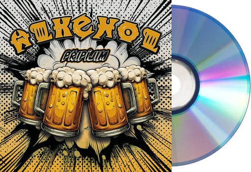 Hudobné CD Alkehol - Připijím (CD) - 2