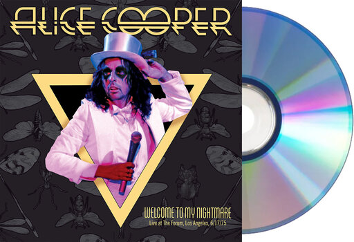 Music CD Alice Cooper - Welcome To My Nightmare Live From The Forum 6/17/75 (CD) - 2
