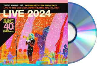 Zenei CD The Flaming Lips - Yoshimi Battles The Pink Robot (CD) - 1